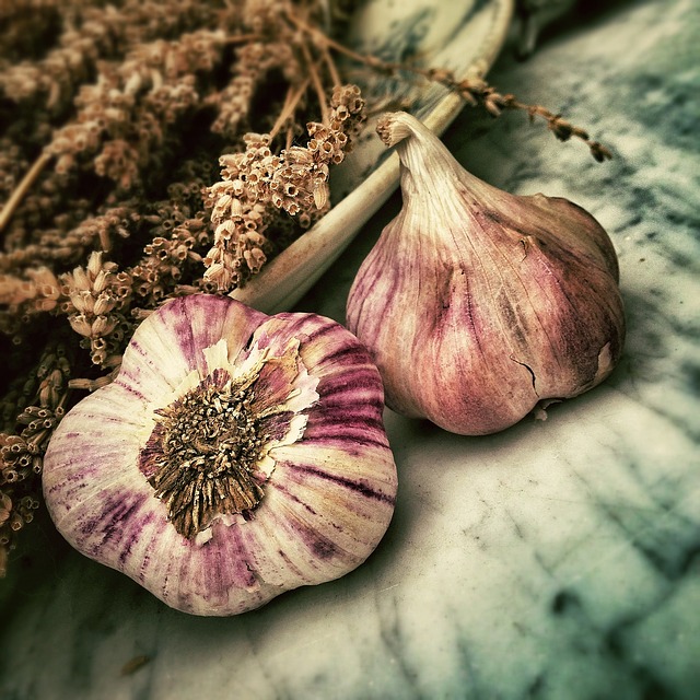 garlic decoration